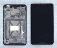 Модуль (матрица и тачскрин в сборе) для планшета Asus FonePad 8 (FE380), черный