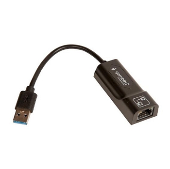Сетевой Ethernet-адаптер Gembird (USB 3.0 Type A [папа] - Ethernet RJ-45 [мама])