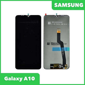 Дисплей для Samsung Galaxy A10 SM-A105 в сборе без рамки (черный) 100% оригинал