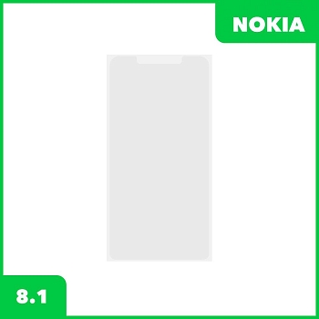 OCA пленка (клей) для Nokia 8.1 (DS TA-1119)