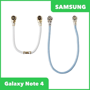 Шлейф Wi-Fi антенны (коаксиальный кабель) для телефона Samsung Galaxy Note 4 (N910F)