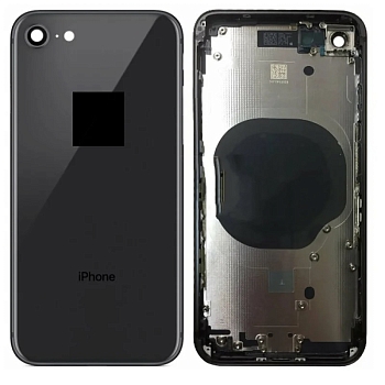 Корпус для iPhone 8 (черный)